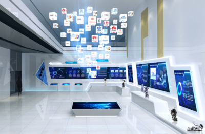 數字化電力局展館 高新科技賦能國網企業展館的數字技術服務