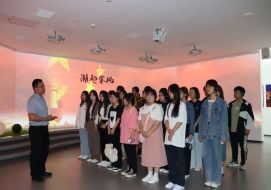 堅定文化自信 勇做時代新人——工藝美術學院組織學生開展實踐研學活動